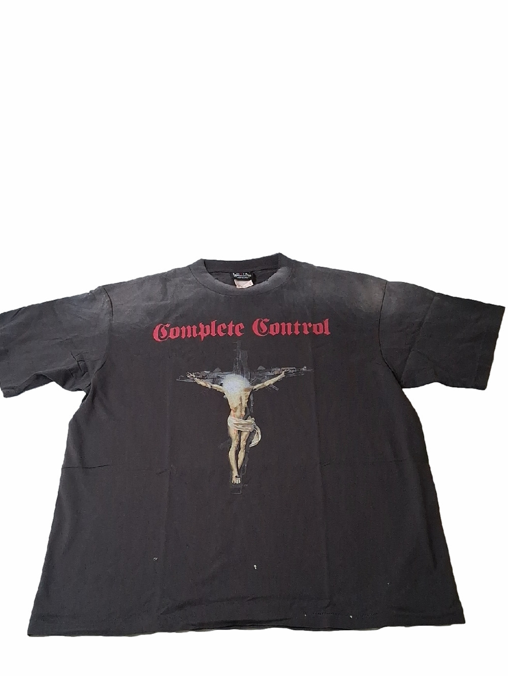 Saint Mxxxxxx Complete Control Graphic Tee - Black